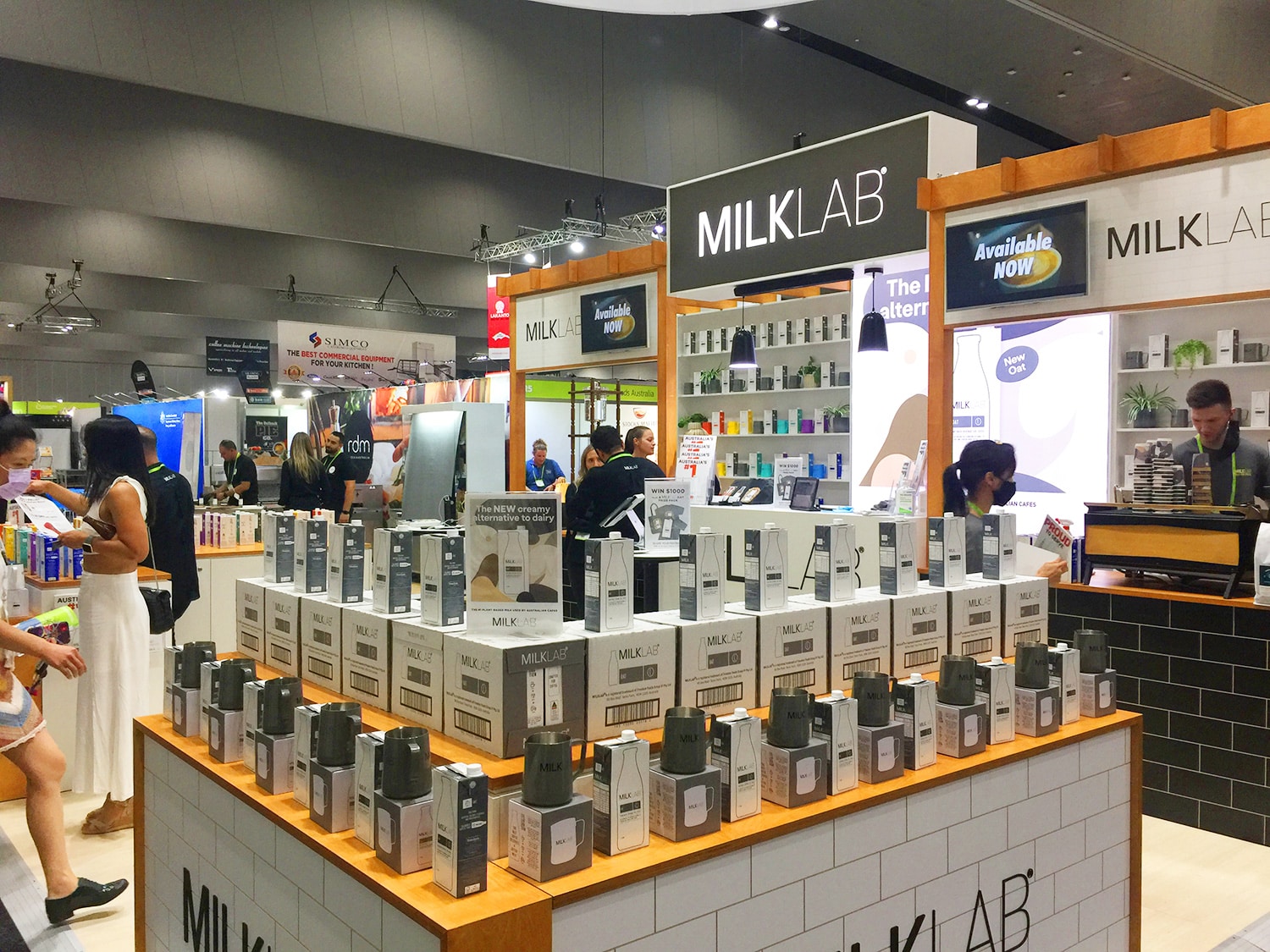 MilkLab, Foodservice Australia