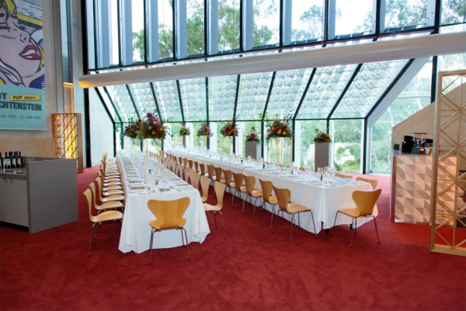 Dining Room at National Gallery of Australia Venue Hire Venues