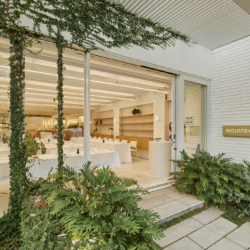 Courtyard at Industry Beans, Newstead, Brisbane