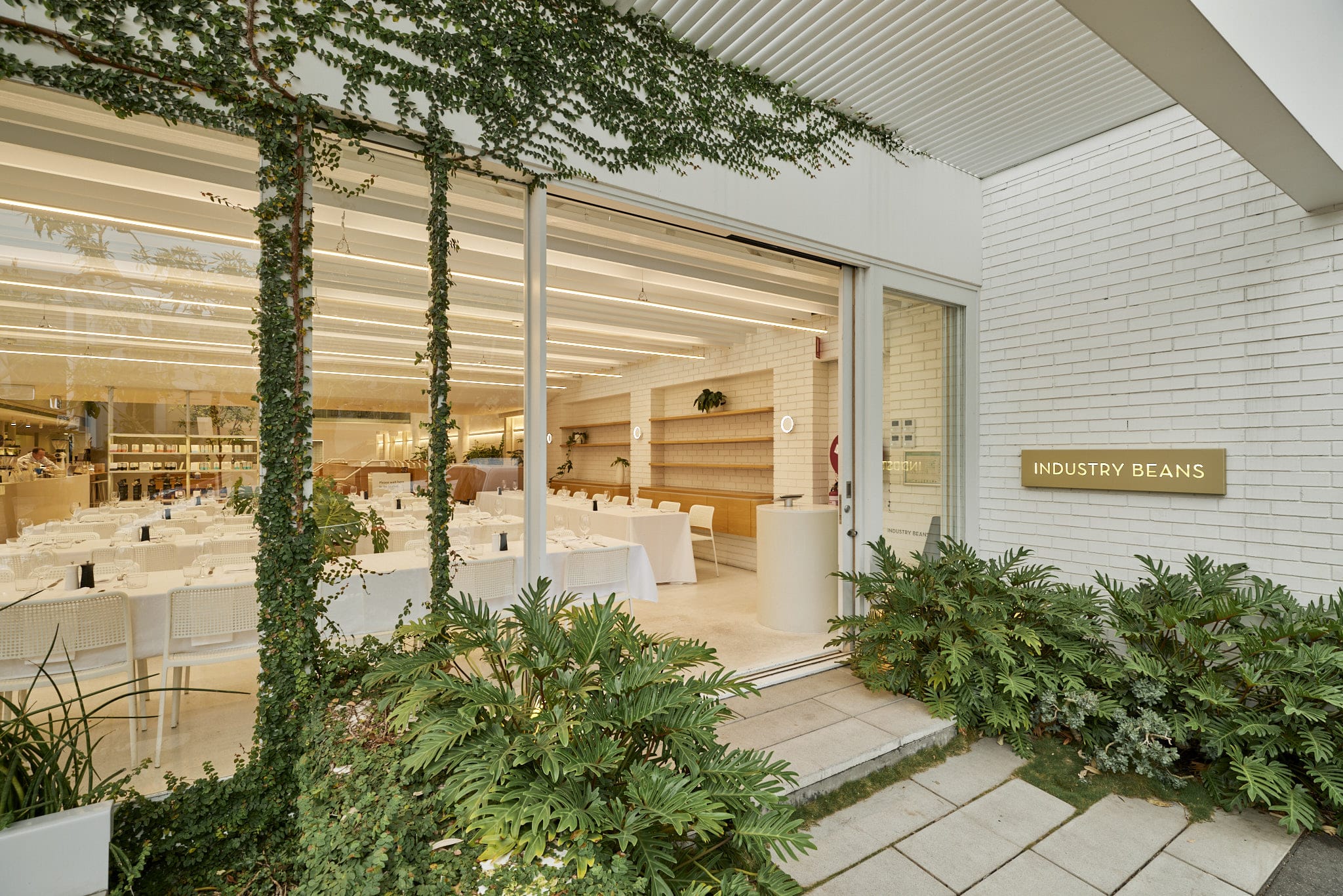 The Courtyard At Industry Beans Newstead Venue Hire Venues