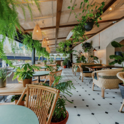 Terrace at Pumphouse Sydney Function Venue