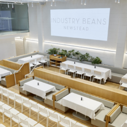 Entire venue at Industry Beans, Newstead, Brisbane